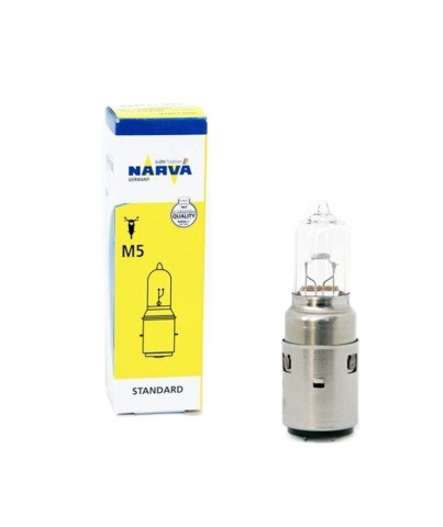 Лампа галогенна M5 12V 35/35W BA20d Standard (Moto) Лампа галогенна M5 12V 35/35W BA20d Standard (Moto)
