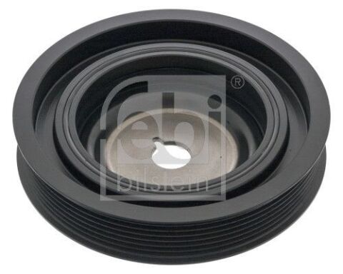 Шків, колінчатий вал