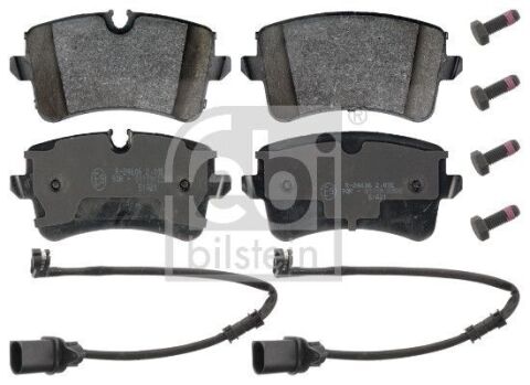 Комплект гальмівних накладок, дискове гальмо Комплект гальмівних накладок, дискове гальмо