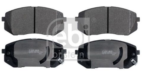 Комплект тормозных колодок, дисковый тормоз Комплект тормозных колодок, дисковый тормоз