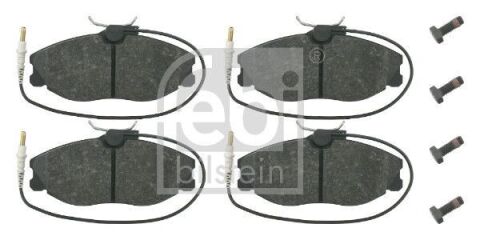 Комплект гальмівних накладок, дискове гальмо