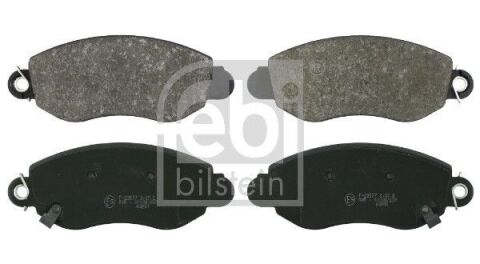 Комплект гальмівних накладок, дискове гальмо