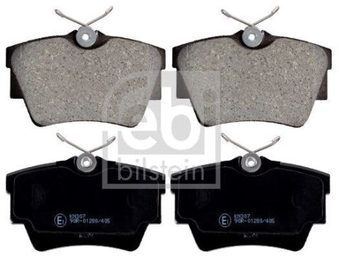 Комплект гальмівних накладок, дискове гальмо