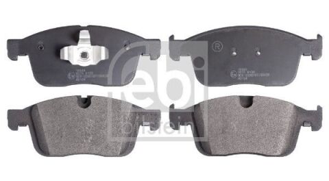 Гальмівні колодки дискові, комплект