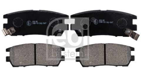 Комплект тормозных колодок, дисковый тормоз Комплект тормозных колодок, дисковый тормоз