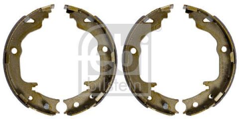 Комплект гальмівних колодок, стоянкове гальмо