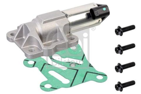 Клапан керування, регулювання фаз газорозподілу