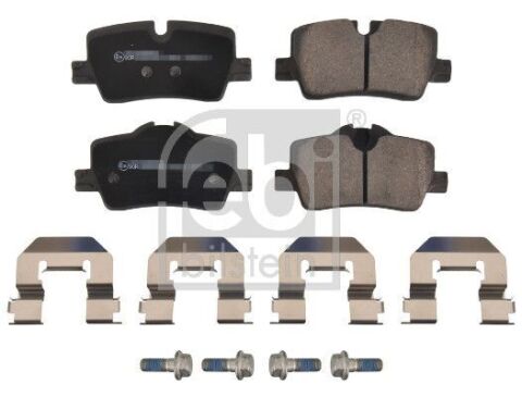 Комплект гальмівних накладок, дискове гальмо Комплект гальмівних накладок, дискове гальмо