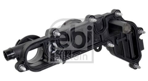 Маслосъемный щиток, вентиляция картера