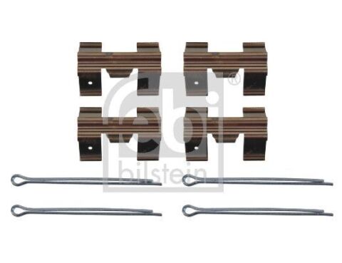 Комплектующие, колодки дискового тормоза