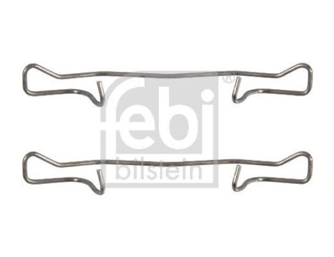 Комплект приладдя, накладка дискового гальма