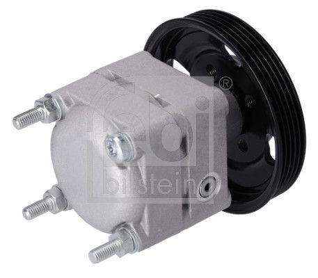 Гідравлічний насос, механізм рульового керування