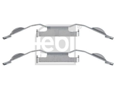 Комплектующие, колодки дискового тормоза