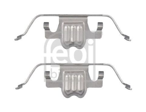 Комплект приладдя, накладка дискового гальма