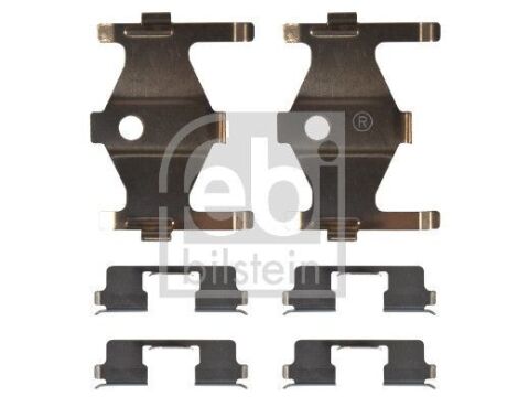 Комплектующие, колодки дискового тормоза