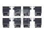 Комплект приладдя, накладка дискового гальма, фото 2 - інтерент-магазин Auto-Mechanic