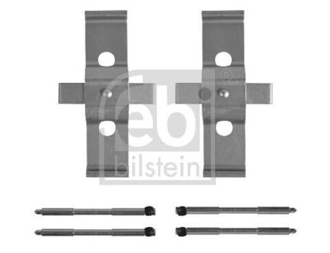 Комплектующие, колодки дискового тормоза