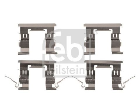 Комплектующие, колодки дискового тормоза