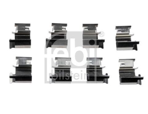 Комплект приладдя, накладка дискового гальма Комплект приладдя, накладка дискового гальма