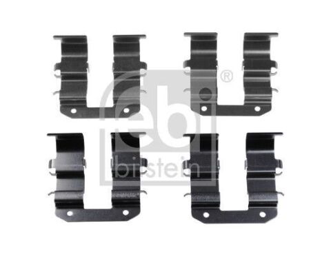 Комплектующие, колодки дискового тормоза