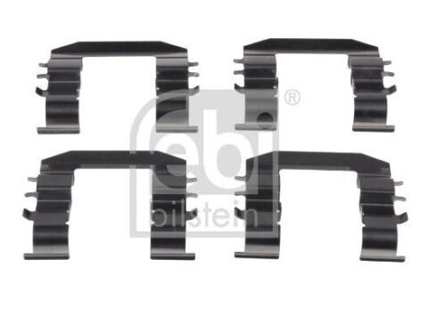 Комплект монтажний дискових гальмівних колодок 