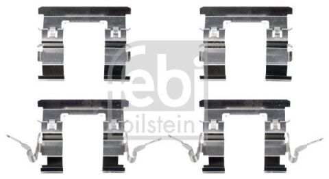 Комплектующие, колодки дискового тормоза