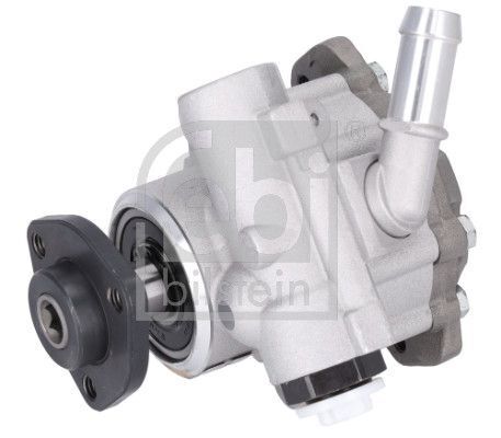 Гідравлічний насос, механізм рульового керування