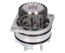 Насос охолоджувальної рідини, охолодження двигуна