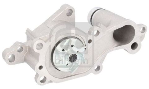 Помпа водяная, охлаждение двигателя