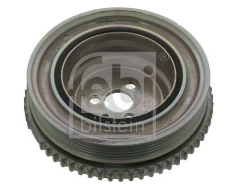 Шків, колінчатий вал