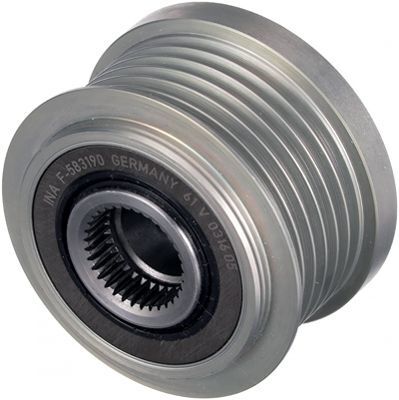 Обгінна муфта генератора