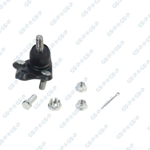 Нижній/верхній кульовий шарнір Нижній/верхній кульовий шарнір