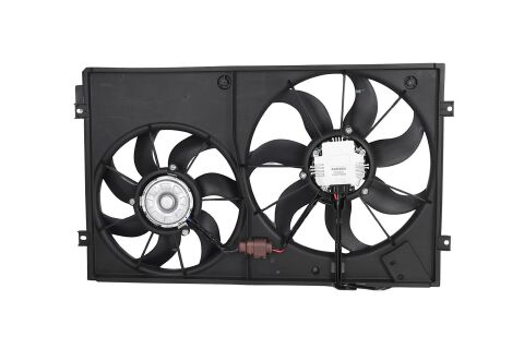 Вентилятор, система охолодження двигуна