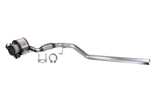 Протисажний/пиловий фільтр, система відведення ВГ