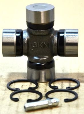 Шарнір, карданний вал