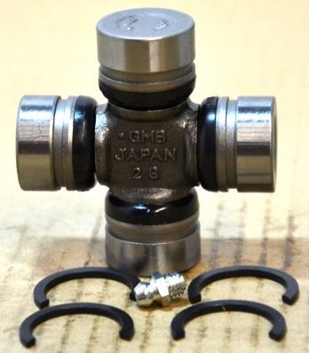 Шарнір, карданний вал