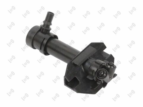 Форсунка подачі води для миття, система очищення фар