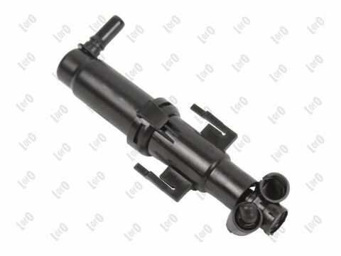 Форсунка подачі води для миття, система очищення фар