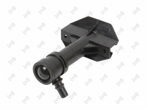 Форсунка подачі води для миття, система очищення фар