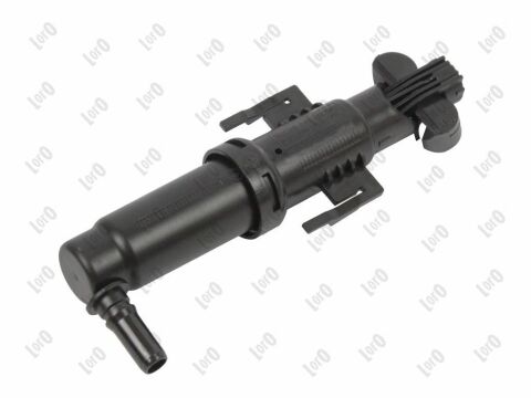 Форсунка подачі води для миття, система очищення фар