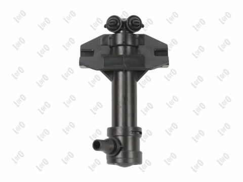 Форсунка подачі води для миття, система очищення фар