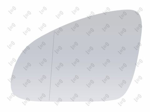 Дзеркальне скло, зовнішнє дзеркало