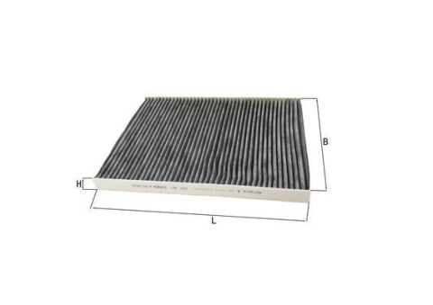 Фільтр салону Chrysler Voyager/Grand Voyager 00-08 (вугільний)