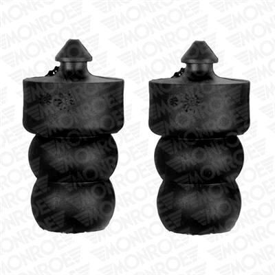 Комплект пилозахисних ковпаків, амортизатор