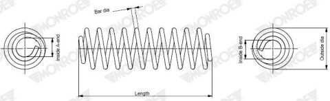 Пружина підвіски