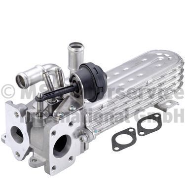 Радіатор, система рециркуляції ВГ