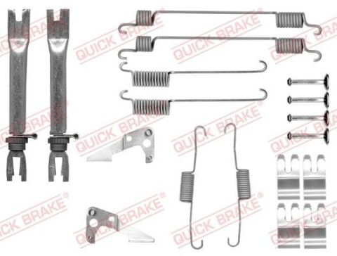 Комплектующие, тормозная колодка