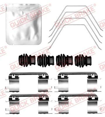 Комплектующие, колодки дискового тормоза