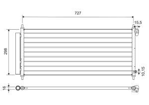 Конденсатор, система кондиціонування повітря