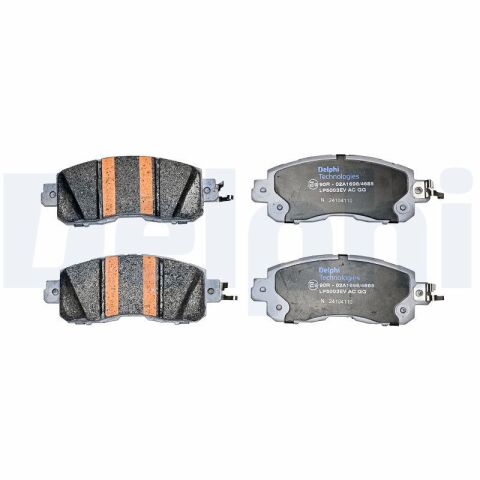 Гальмівні колодки дискові, комплект